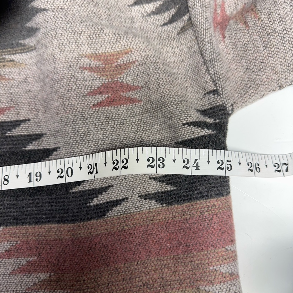 Blue B Aztec Western Patterned Button-Up Jacket N… - image 5